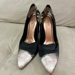 Ted Baker Floral Pumps